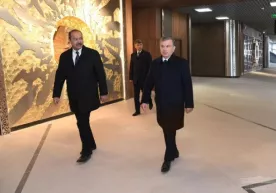 Президент ва бош вазир Олмазор туманига боради фото