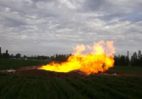 Andijonning Buloqboshi tumanida yangi gaz koni topildi фото