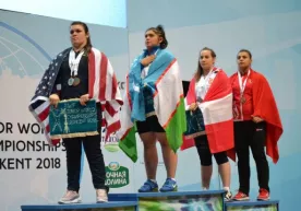 Долера Давронова жаҳон чемпионатида Ўзбекистонга учинчи олтин медални тақдим этди (фото) фото