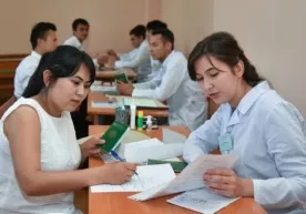 Абитуриентлар ДХМ орқали ҳужжат топширганида давлат хизматлари кўрсатилганлиги учун тўлов олинмайди фото