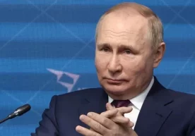 МРБ раҳбари Россиянинг Украинага босқини ва Путиннинг бетоблиги бўйича миш-мишлар ҳақида фото