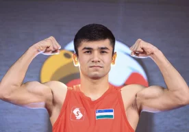 Ўзбекистонлик ёш боксчи жаҳон чемпиони бўлди! фото
