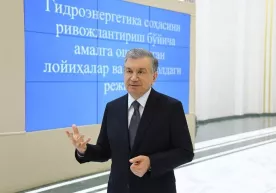 Бу йил Ўзбекистонда 11та янги ГЭС қурилади фото