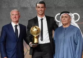 Ronaldu: "Bu sovrinni qo‘lga kiritish men uchun sharaf" фото