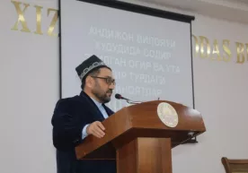 Toshkent shahar bosh imom xatibi o‘zgardi фото