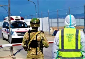 Тошкент вилоятида 1800дан ортиқ карантин қоидаларини бузиш ҳолатларига чора кўрилиб, 250га яқин автотранспорт жарима майдонига қўйилди фото