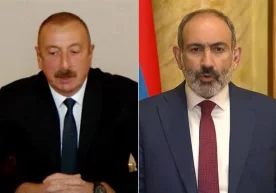 Tog‘li Qorabog‘da nima bo‘lyapti? Ozarbayjon prezidenti va Armaniston bosh vaziri Rossiya telekanali efirida shu haqda sirtdan bahslashdi фото