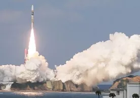 Yaponiyada dunyoda eng kichik raketa uchirilishi muvaffaqiyatsiz yakunlandi фото