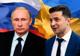 Зеленский: Агар эртага Донбассни қайтариб берса, мен 10 марталаб Путин билан қўл бериб кўришаман (видео) фото