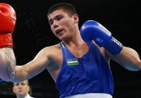 Bektemir Meliqoʻziyev professional boksga oʻtmoqda фото