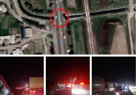Тошкент-Термиз автомобил йўли бир неча соатга ёпилиб қолди фото