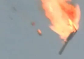 Россиянинг “Протон-М” ракетаси Забайкалье ўлкаси ҳудудига қулаб тушди фото
