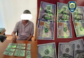 Навоийда тадбиркорнинг 1 000 АҚШ долларини қўлга киритмоқчи бўлган бош муҳандис ушланди фото