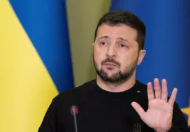 Ukraina prezidenti: Frontdagi vaziyat umidsiz emas фото