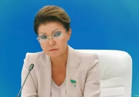 Darig‘a Nazarboyeva Qozog‘iston Senati raisi etib saylandi фото