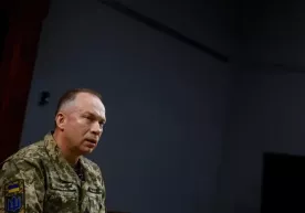 Rus nashrlari Sirskiyning Rossiyadagi oilasi haqida yozmoqda фото