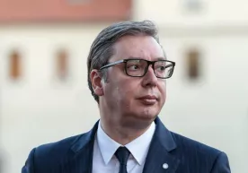 Британия разведкаси Сербия президенти Вучични ағдаришга уринишда айбланмоқда фото