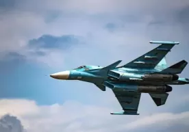 «SBU»: Rossiyaning 3 ta Su-34 samolyoti janubiy yo‘nalishda urib tushirildi фото