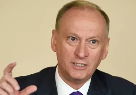 Nikolay Patrushev: “Hozir Afg‘onistonda 20 ga yaqin terrorchi tashkilot bor” фото
