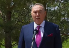 Назарбоев туғилган кунида халққа видеомурожаат билан чиқди фото
