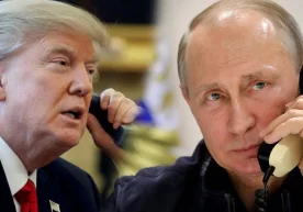 Путин Трамп билан телефон орқали гаплашишга тайёр фото