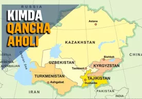 Markaziy Osiyo davlatlari aholisi qanchaga ko‘paydi – kimda qancha o‘sish bo‘ldi? фото