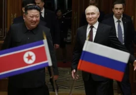 Жанубий Корея Путиннинг КХДРга ташрифига жавоб берди фото