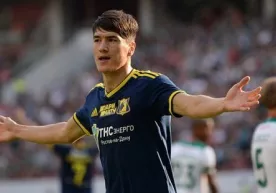 Shomurodov Osiyoning eng qimmatbaho futbolchilari top-20talik ro‘yxatidan joy oldi фото