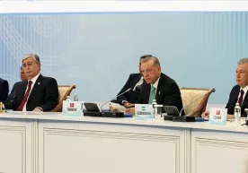 Эрдўғон Путиннинг қаршисида жиддий чақириқ билан чиқди: «Урушда ғолиб бўлмайди» фото