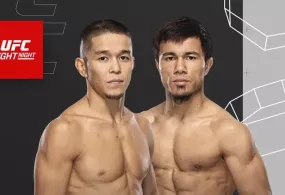 UFC'да тарихий қарама-қаршилик: Рамазон Темиров қозоғистонлик Асу Алмабаевга қарши жанги олдидан (интервью)