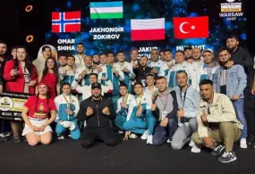Жаҳон кубогини ўзбек боксчилари "ёндирди": 6 та олтин, 1 кумуш ва 2 бронза медаль!