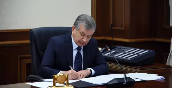 Президентнинг янги Фармони қабул қилинди