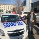 Toshkentda tug‘ilgan 3 egizak otasiga Prezident sovg‘asi — Cobalt berildi (foto)