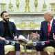 Трамп: “За начало войны между Россией и Украиной несут ответственность Путин, Байден и Зеленский”