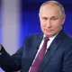 Kreml Putinning 2021 yil uchun daromadlar deklaratsiyasini e’lon qildi