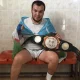 Muay tay. Hamyurtimiz turkiyalik raqibini texnik nokautga uchratdi va kamarga ega chiqdi!