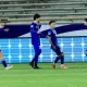How many points did Shomurodov and the other players score in the game against Iran?