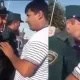 Самарқандда ЙПХ ходими ҳайдовчининг телефонини тортиб олди. Бу қонунийми?
