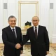 Mirziyoyevning Putinga orden bergani faollar nigohida