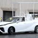 Рим Папаси водородда ҳаракатланадиган Toyota седанидан фойдаланишга ўтди (фото)