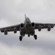 Су-25 Украина қуролли кучларининг Донецк йўналишидаги пунктларига зарба берди