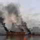 Байрут портида портлаган селитра эгаларининг кимлиги аниқланди (фото)