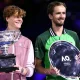 Синнер Медведев билан баҳсда камбэк қилиб, Australian Open ғолибига айланди