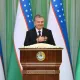 Shavkat Mirziyoyev bayram munosabati bilan bir guruh xotin-qizlarni mukofotladi