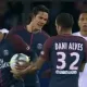 «PSJ»da bo‘linish: Dani Alves va Neymar Kavanini xafa qilishdi