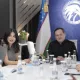 Комил Алламжонов ва Саида Мирзиёева жамоат фондида иш бошлади
