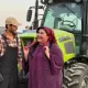 Anjelika Yesimbetova in a bright new image in the clip with tractor driver Yorkinhoja Umarov