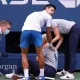 Новак Жокович ҳакамга тўп билан зарба бериб юборгани учун Us Open’дан четлатилди