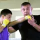 Boks afsonasi Kostya Szyu Toshkentda master-klass o‘tkazdi
