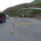 Қамчиқ довонидаги мудҳиш ЙТҲда 3 та юк машинаси тўқнашди (фото)